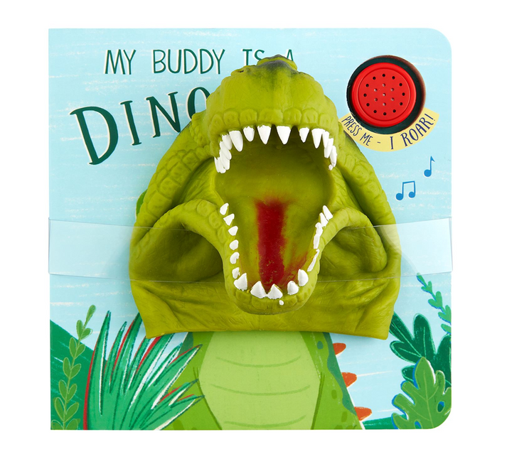 My Buddy is a Dinosaur Board Book