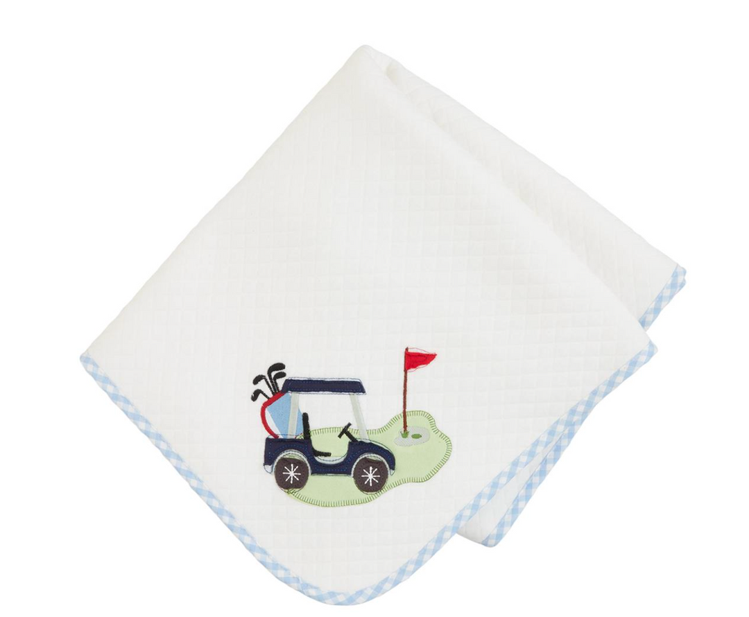 Golf Quilted Blanket