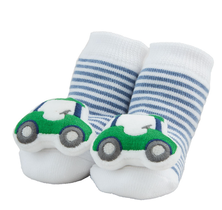 Golf Rattle Toe Socks