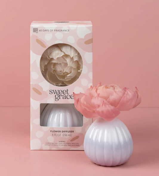 Bridgewater Candle Co., Sweet Grace Flower Diffuser