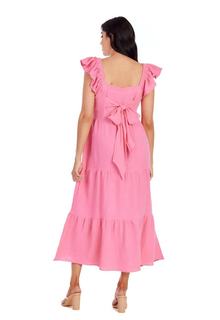 Martha Maxi Dress- Pink