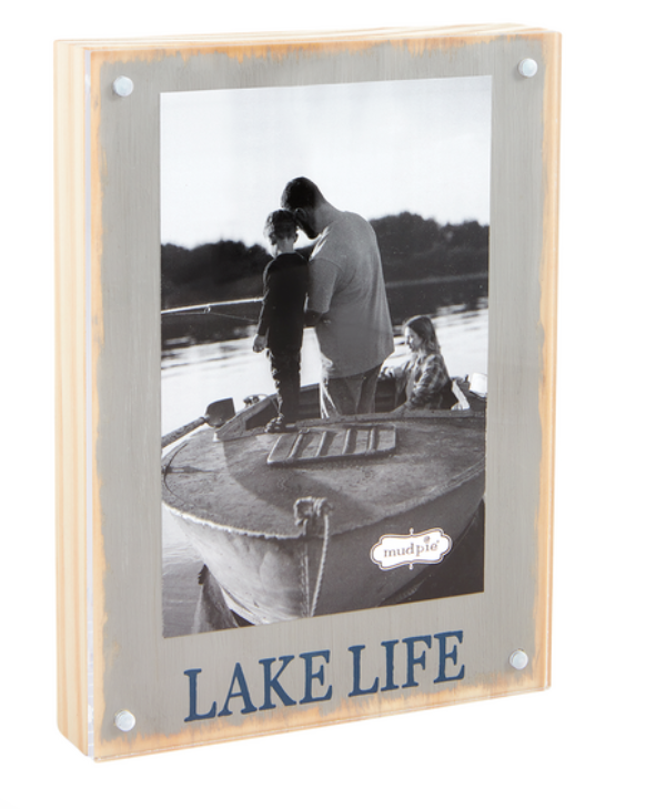Lake Life Picture Frame-4x6