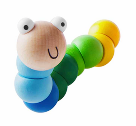 Wiggle Worm Toy