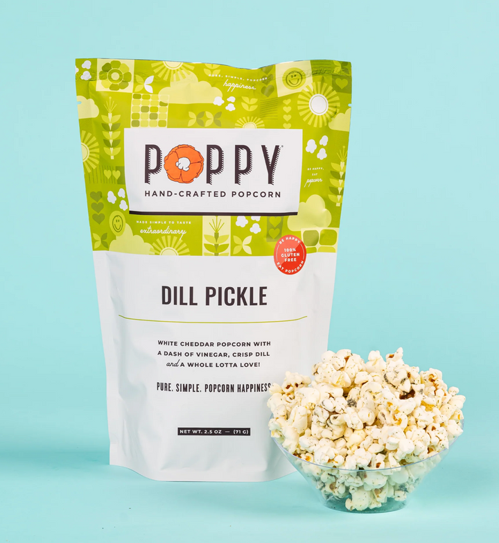 Poppy Popcorn- Dill Pickle