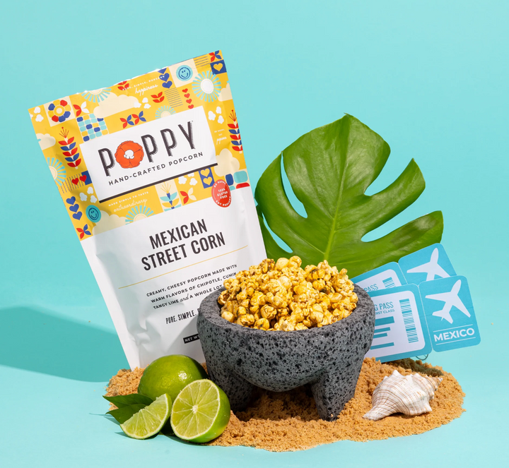 Poppy Popcorn-Mexican Street Corn