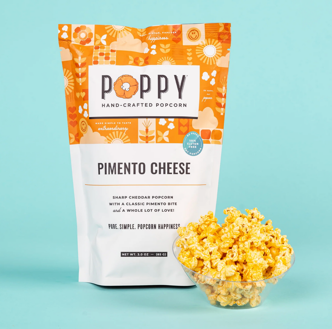 Poppy Popcorn-Pimento Cheese