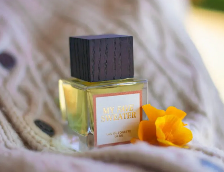 San Juan Scents - "My Fave Sweater", Eau De Toilette - Pine & Moss