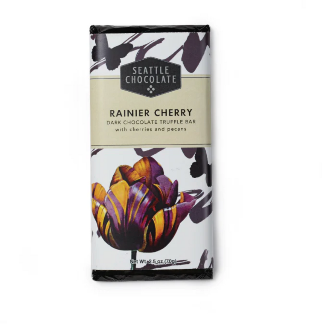 Seattle Chocolate- Rainier Cherry Truffle Bar - Pine & Moss