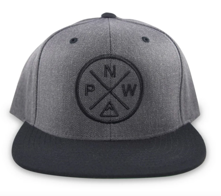 The PNW Classic Snapback Hat - Pine & Moss