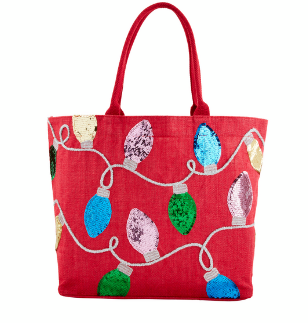 Holiday Sparkle Totes- Three Styles