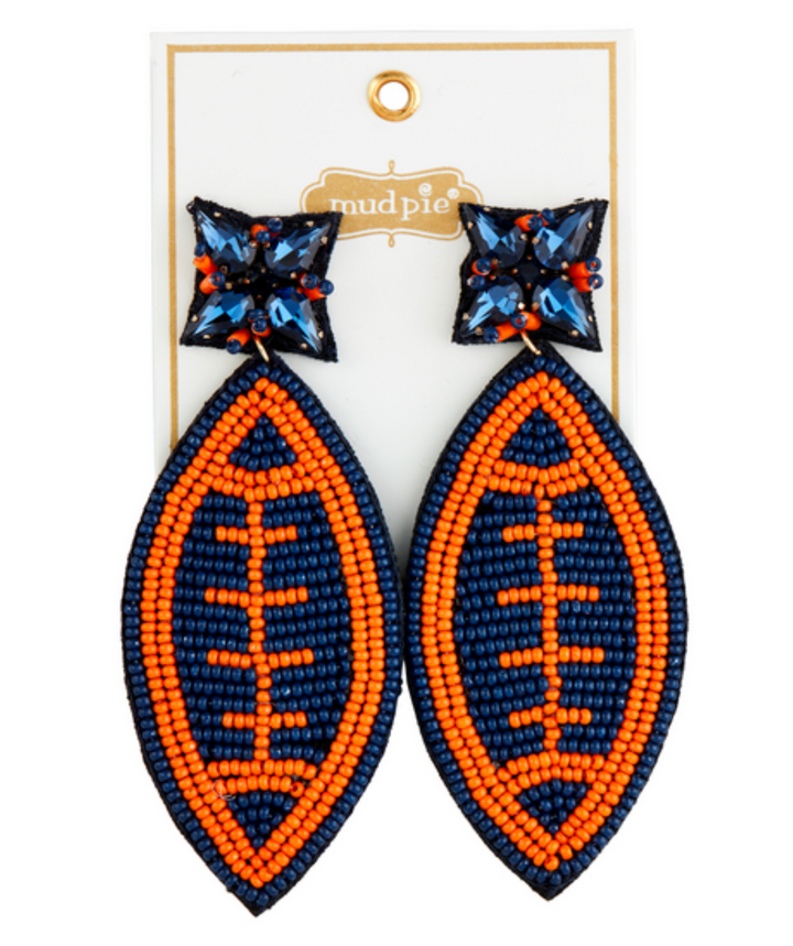 Gameday Beaded Earrings