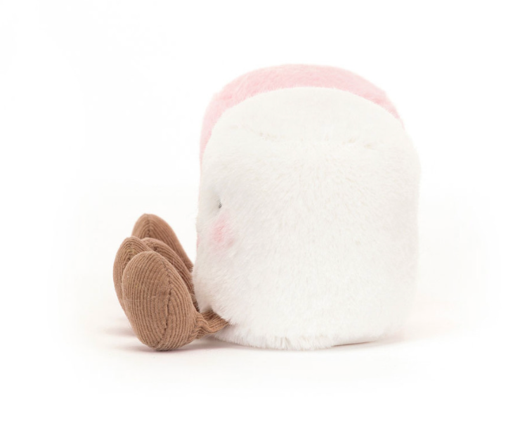 Jellycat- Amuseables Pink And White Marshmallows