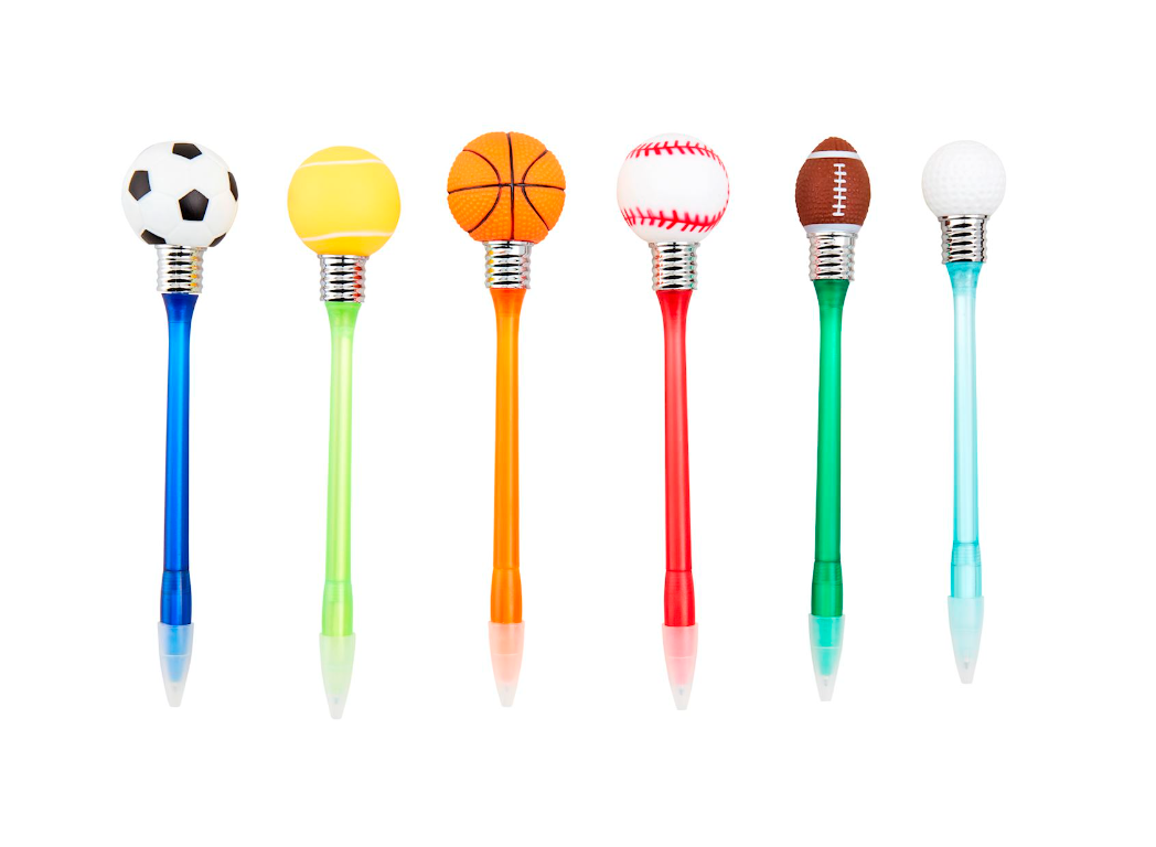 Light Up Sport Pen- Sold Individually