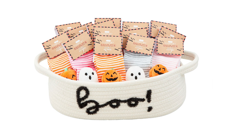 Halloween Light-Up Baby Socks