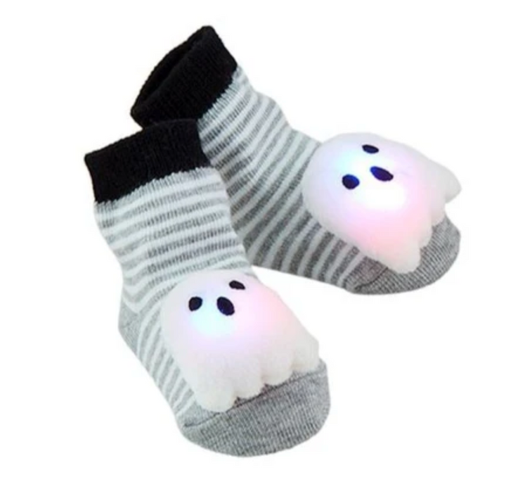 Halloween Light-Up Baby Socks