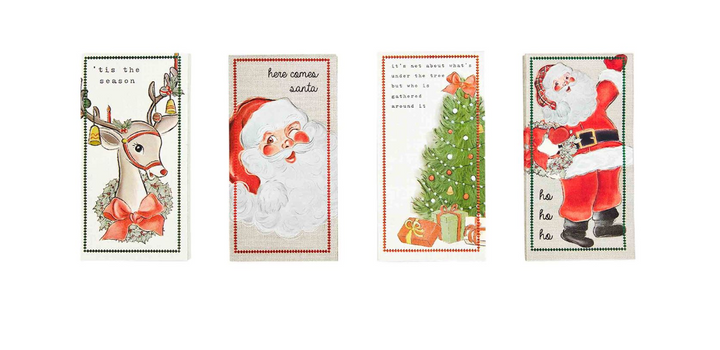 Christmas Guest Towels