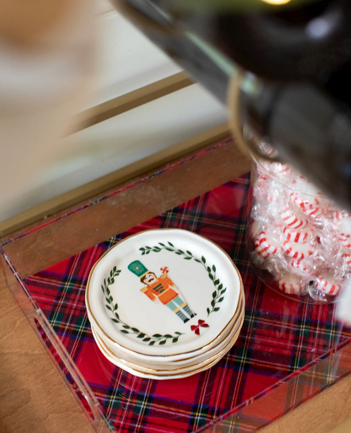 Nutcracker tidbit plates