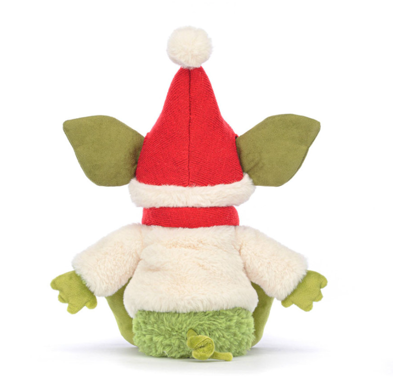 Jellycat Christmas Grizzo - Pine & Moss