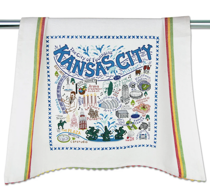 Kansas City Dish Towel