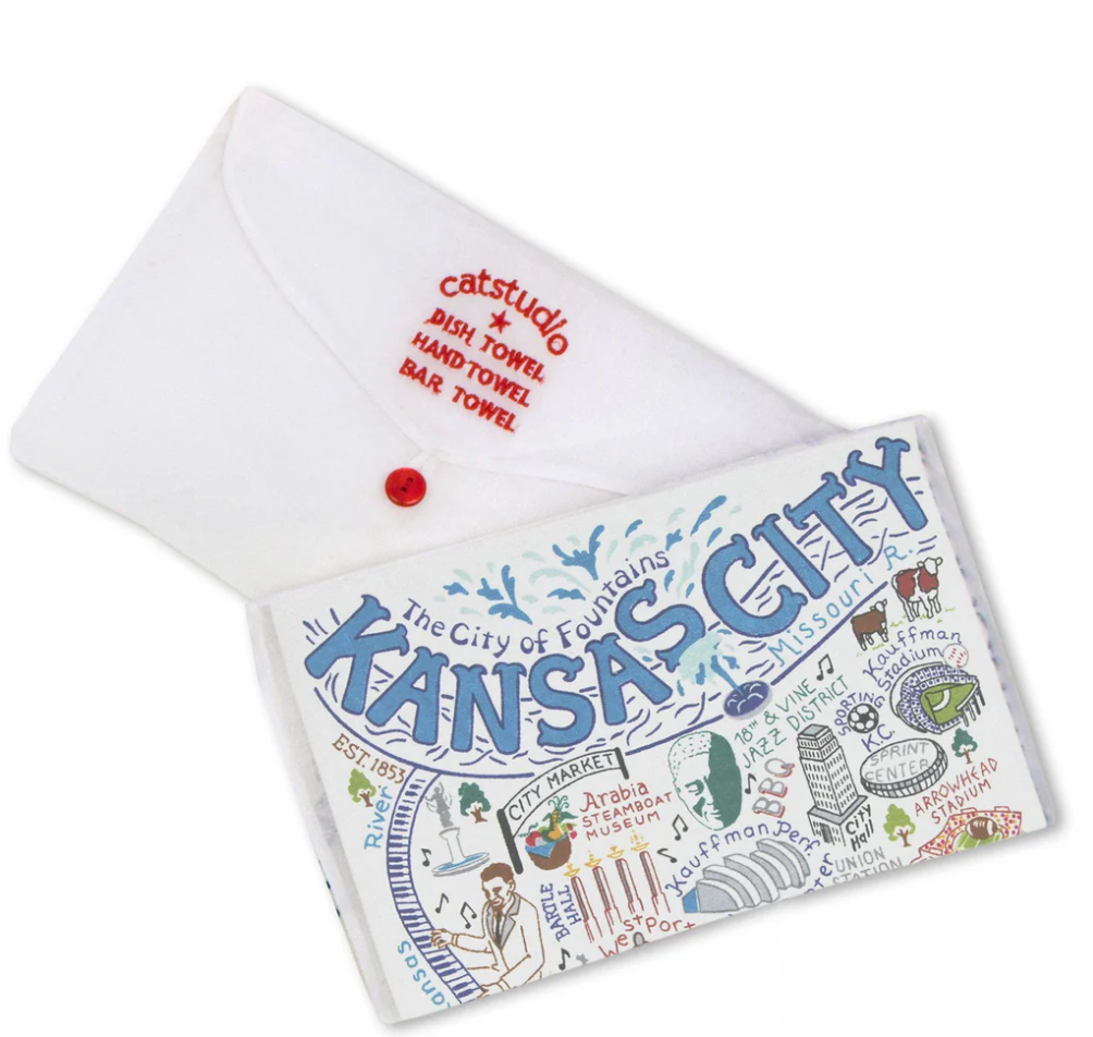 Kansas City Dish Towel