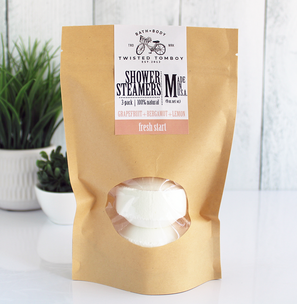 Twisted Tomboy Shower Steamers |  5 Scents