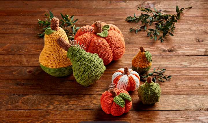 Crochet Gourds