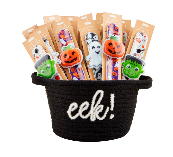 Halloween Light Up Slap Bracelets