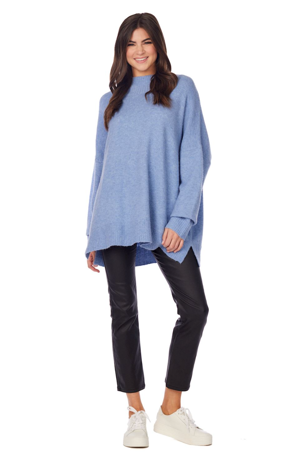 Monica Crew Neck Sweater