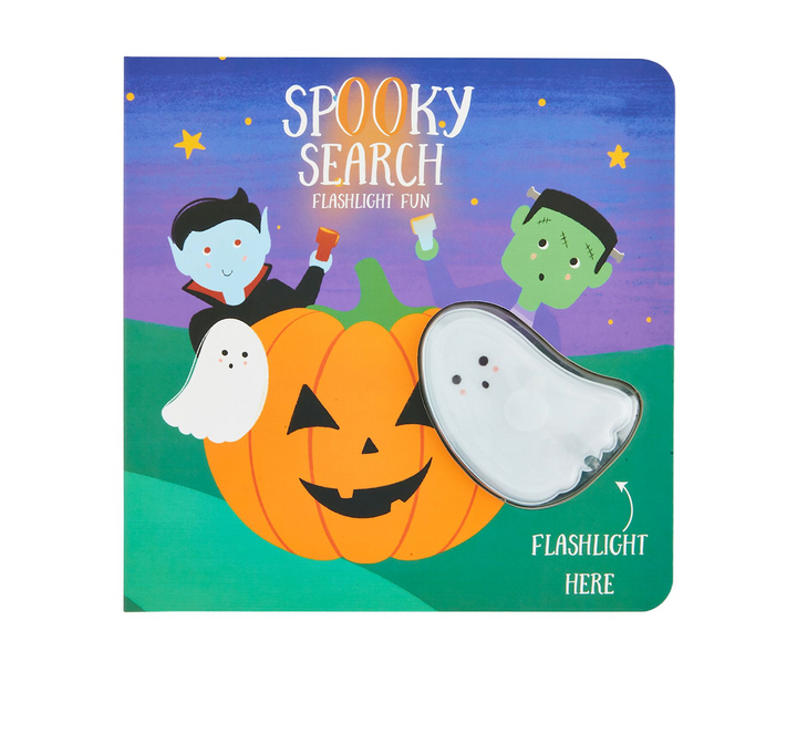 Spooky Search Flashlight Fun Book