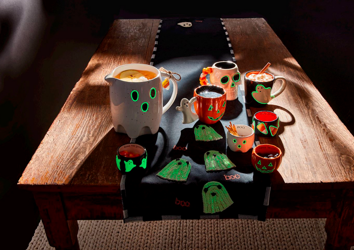 Halloween Tidbit Glow Dishes