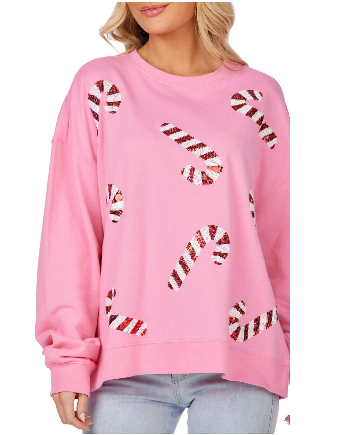 Holiday Sparkle Sweatshirt