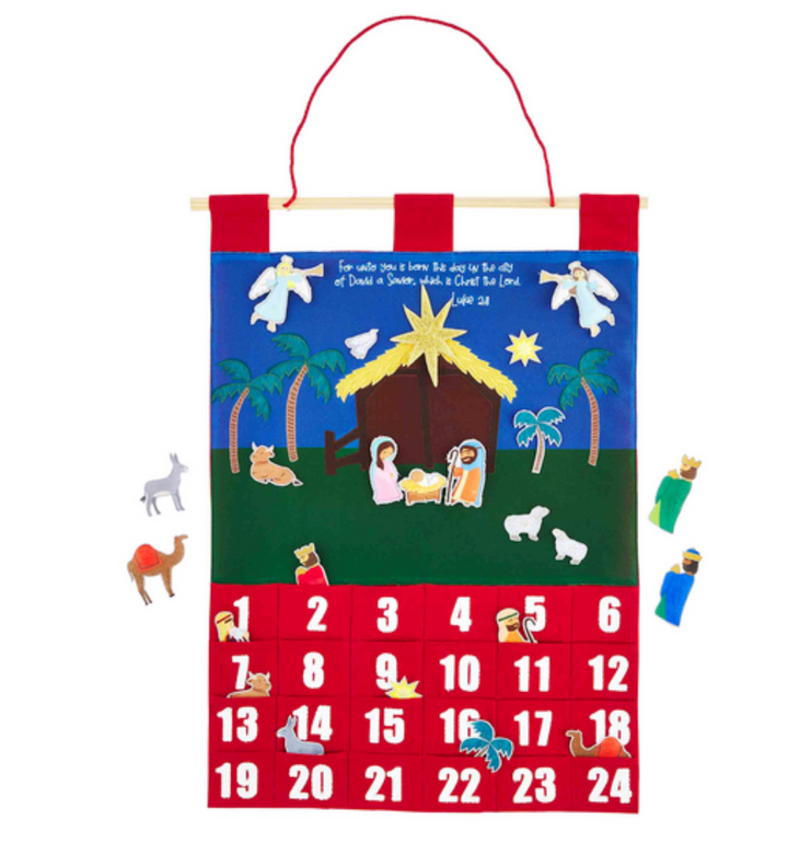 Nativity Advent Calendar