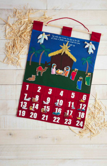 Nativity Advent Calendar