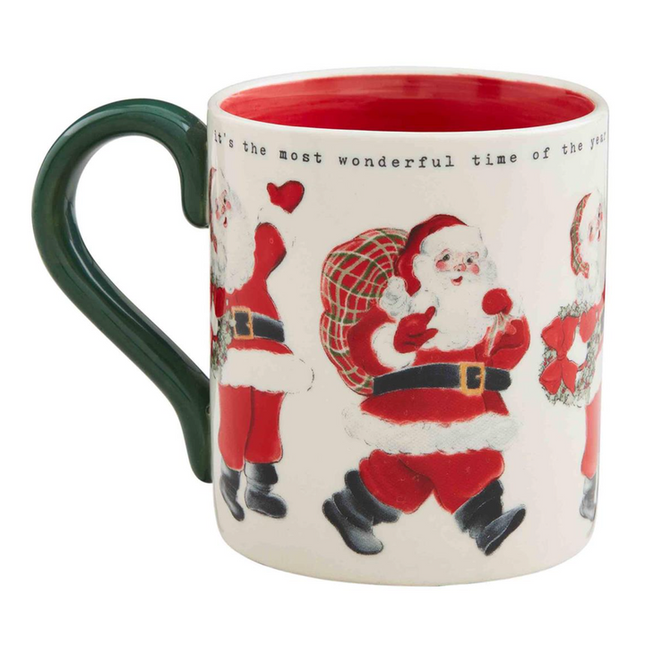 Christmas Vintage Mugs