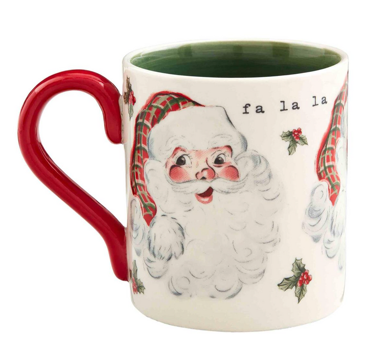 Christmas Vintage Mugs