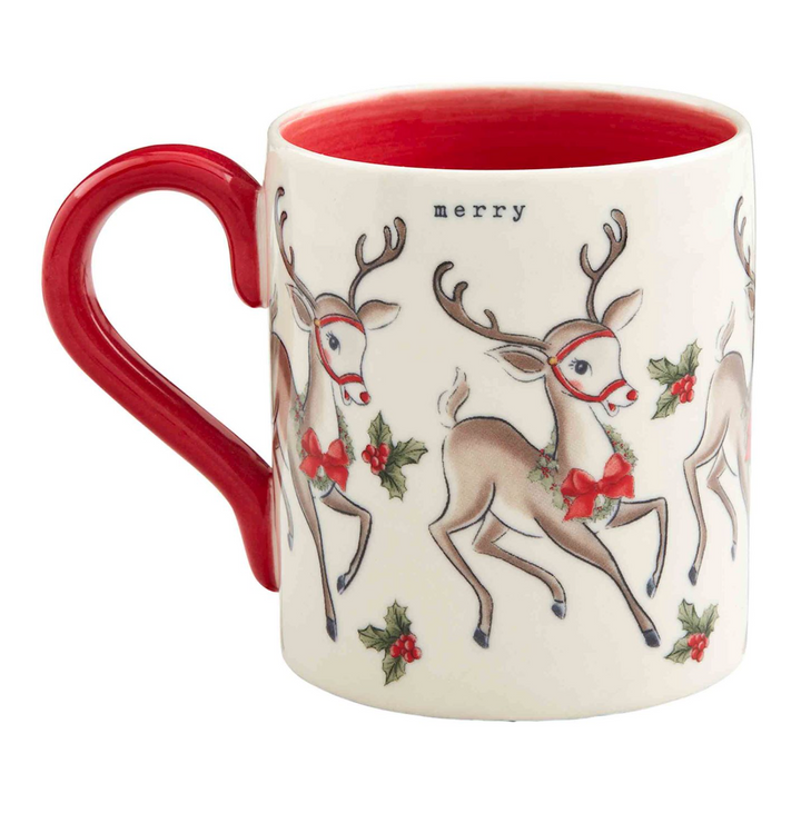 Christmas Vintage Mugs