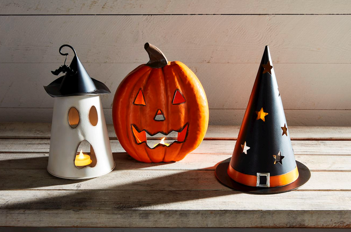 Halloween Tin Lanterns- 3 Designs to choose from