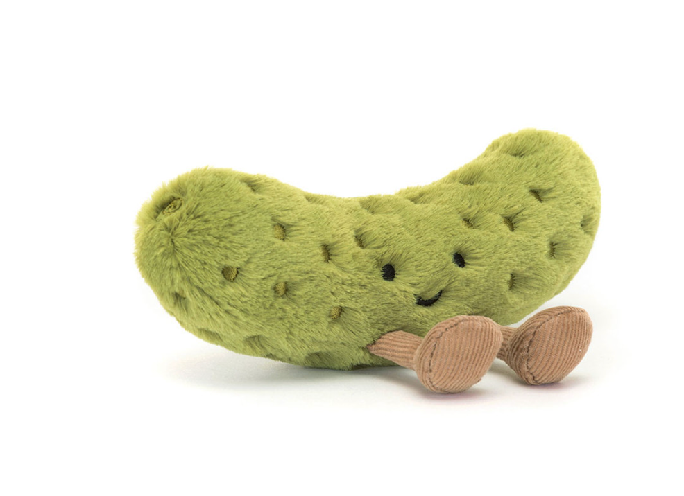 Jellycat Amuseables Pickle - Pine & Moss