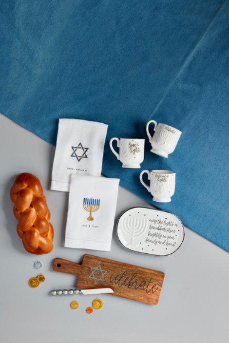 Hanukkah Sentiment Plate