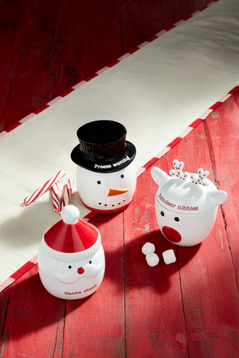 Christmas Treat Jars