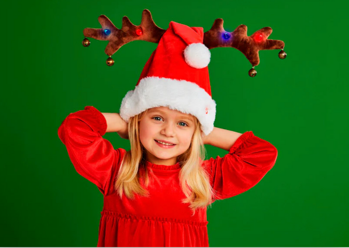 Singing Reindeer Hat