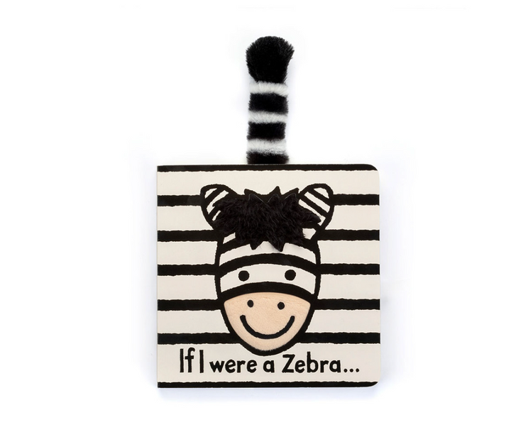 Jellycat If I Were a Zebra Book