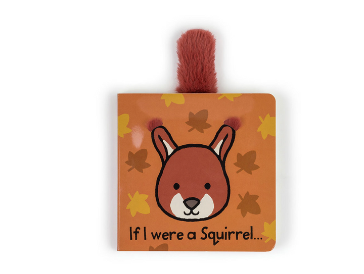 Jellycat If I Were a Squirrel Book