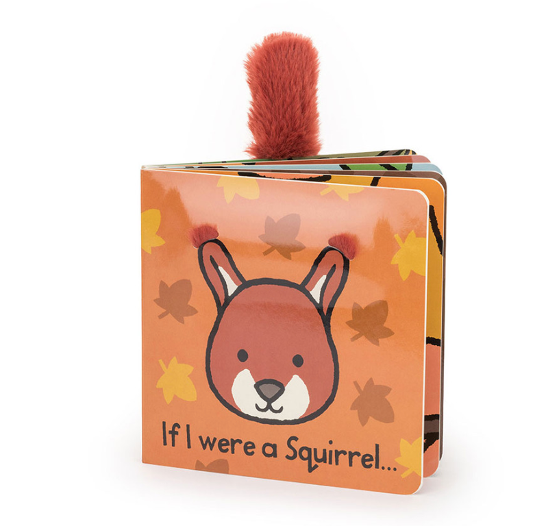 Jellycat If I Were a Squirrel Book