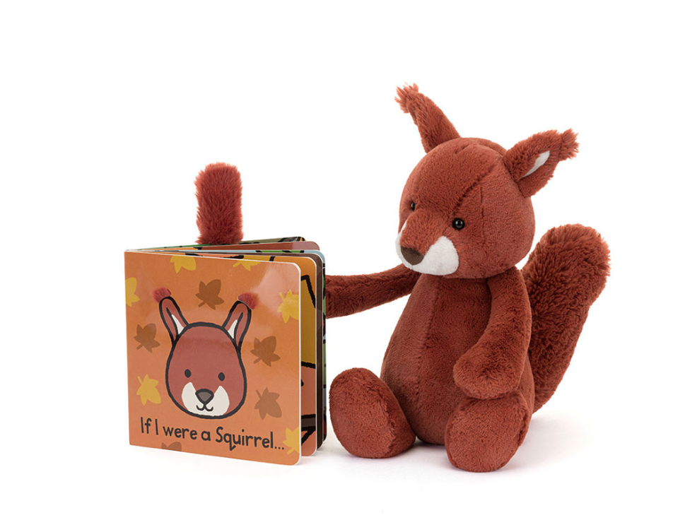 Jellycat Bashful Squirrel