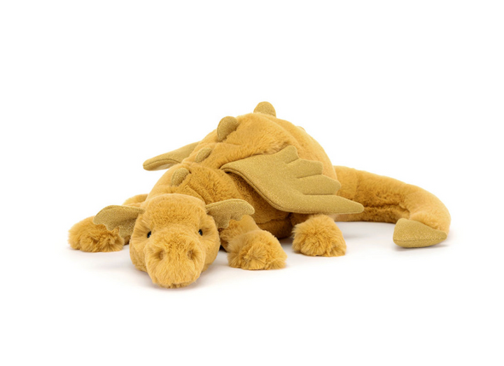 Jellycat Huge Golden Dragon