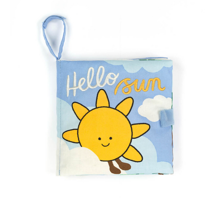 Jellycat Hello Sun Fabric Book