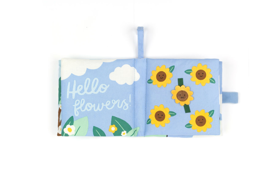 Jellycat Hello Sun Fabric Book