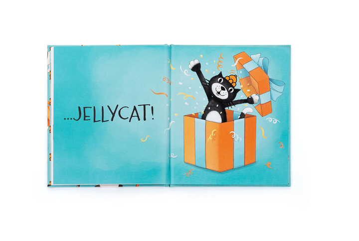 Jellycat All Kinds Of Cats Book