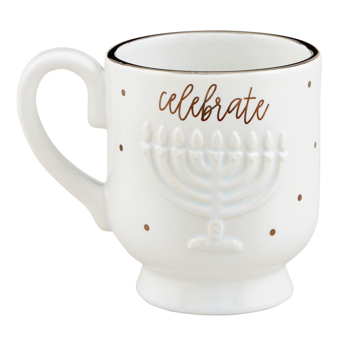 Hanukkah Mugs